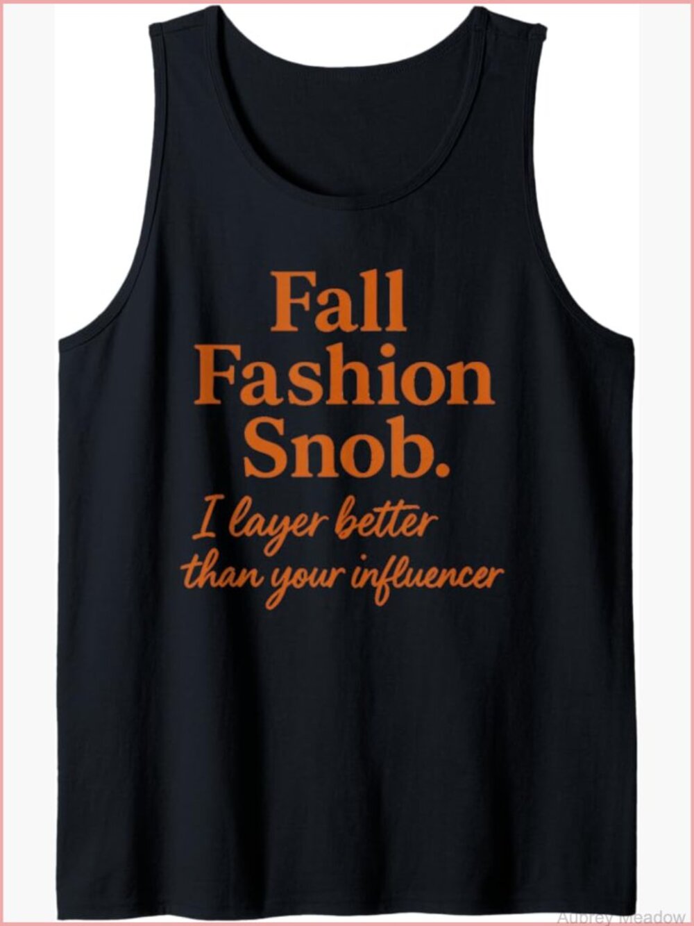 Funny Layering Season Tank Top Cardigan Queen Fall Fashion